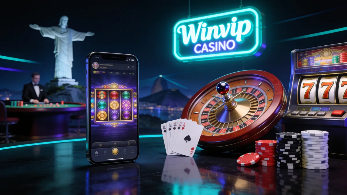 winvip no Brasil — Jogos de Casino do Winvip