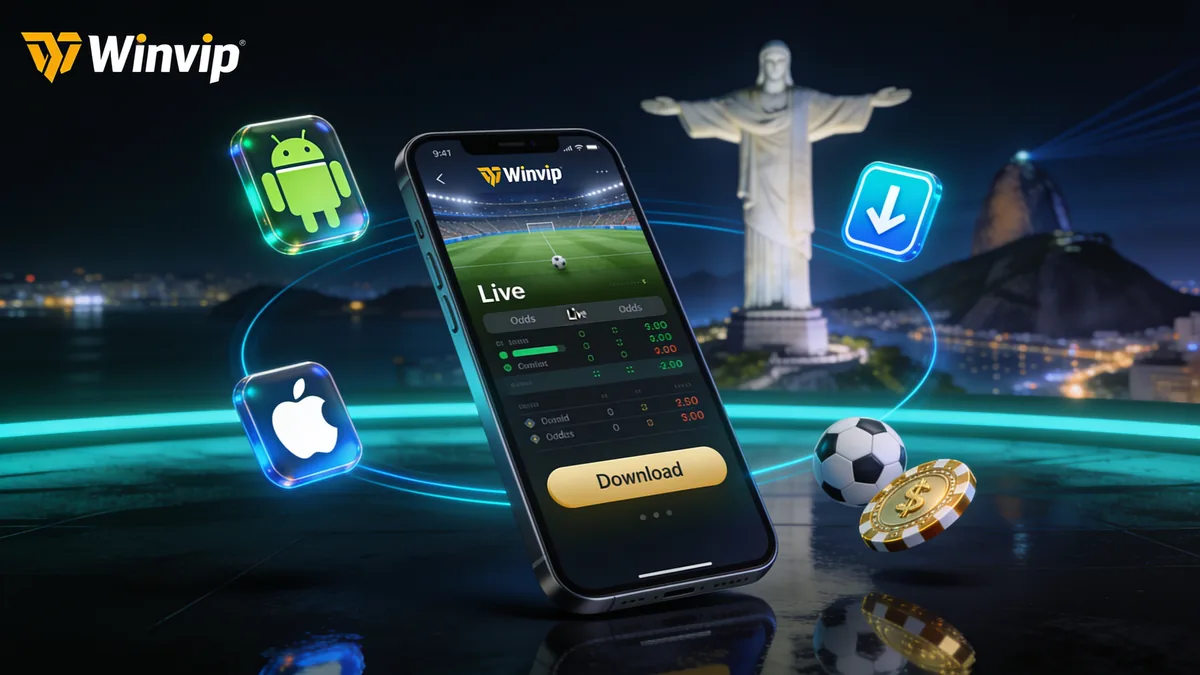 Sobre o App da Winvip: guia de winvip para jogadores no Brasil